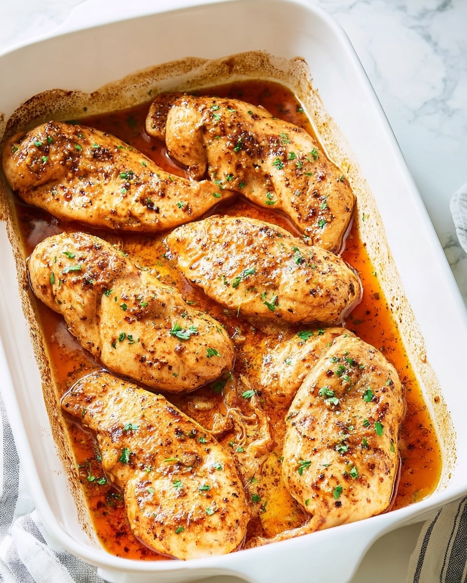 Oven Baked Chicken Tenders (No Breading) Recipe