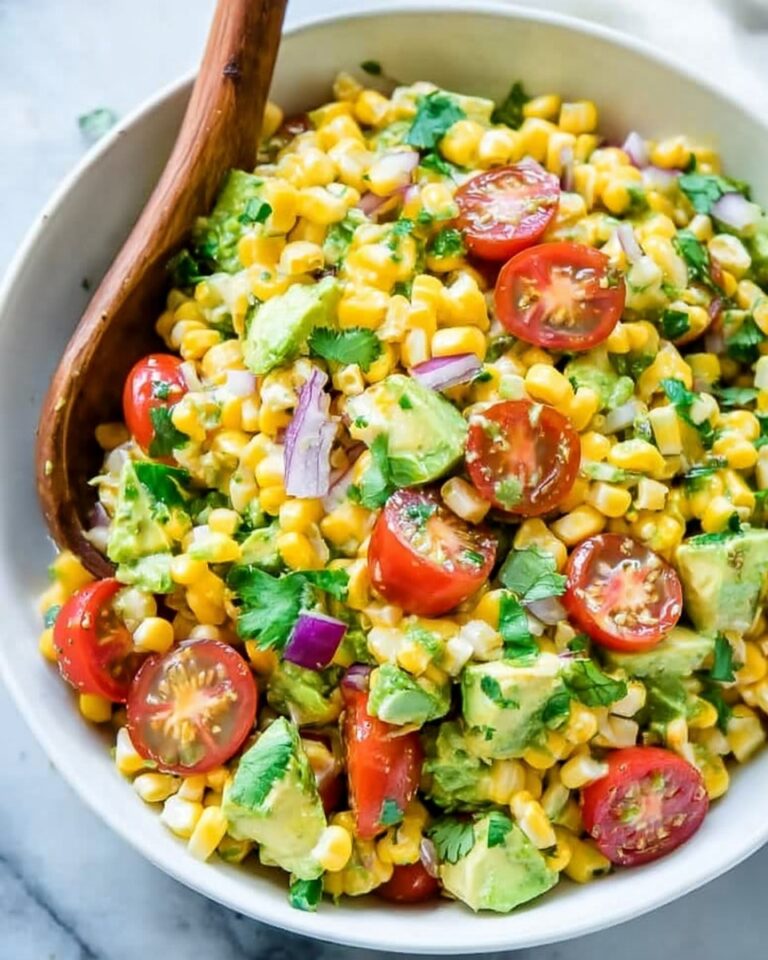 Mexican Corn Salad Recipe
