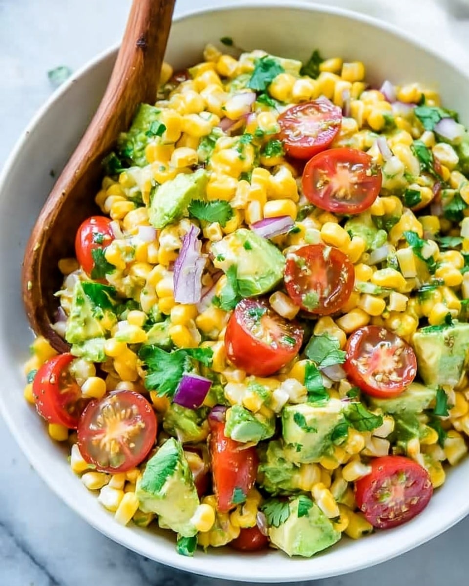 Mexican Corn Salad Recipe