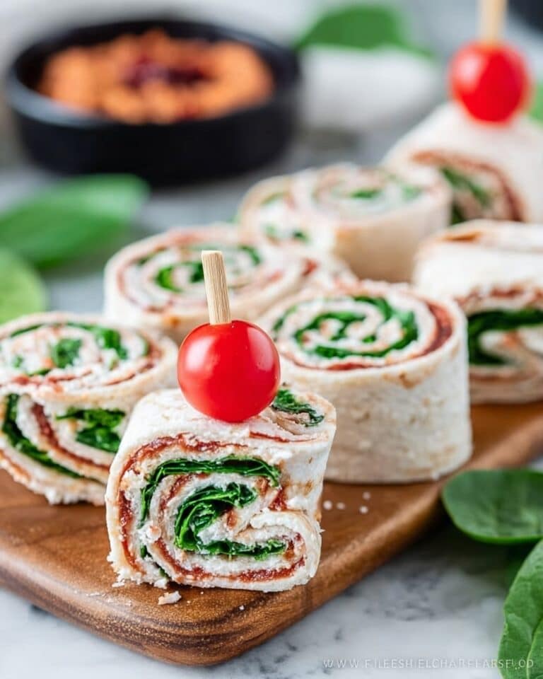 Sun Dried Tomato Wraps Recipe
