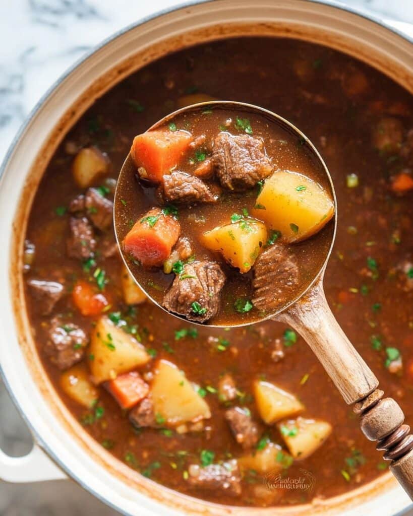 Slow Cooker Beef Stew Recipe