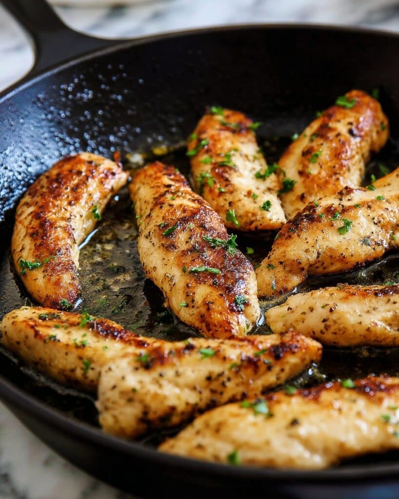 Lemon Pepper Chicken Tenders Recipe