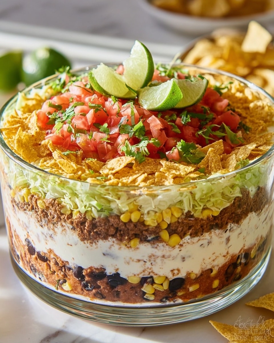 Layered Taco Salad Recipe