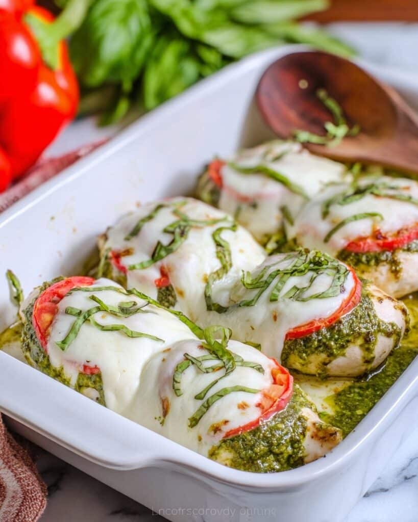 Caprese Chicken Recipe