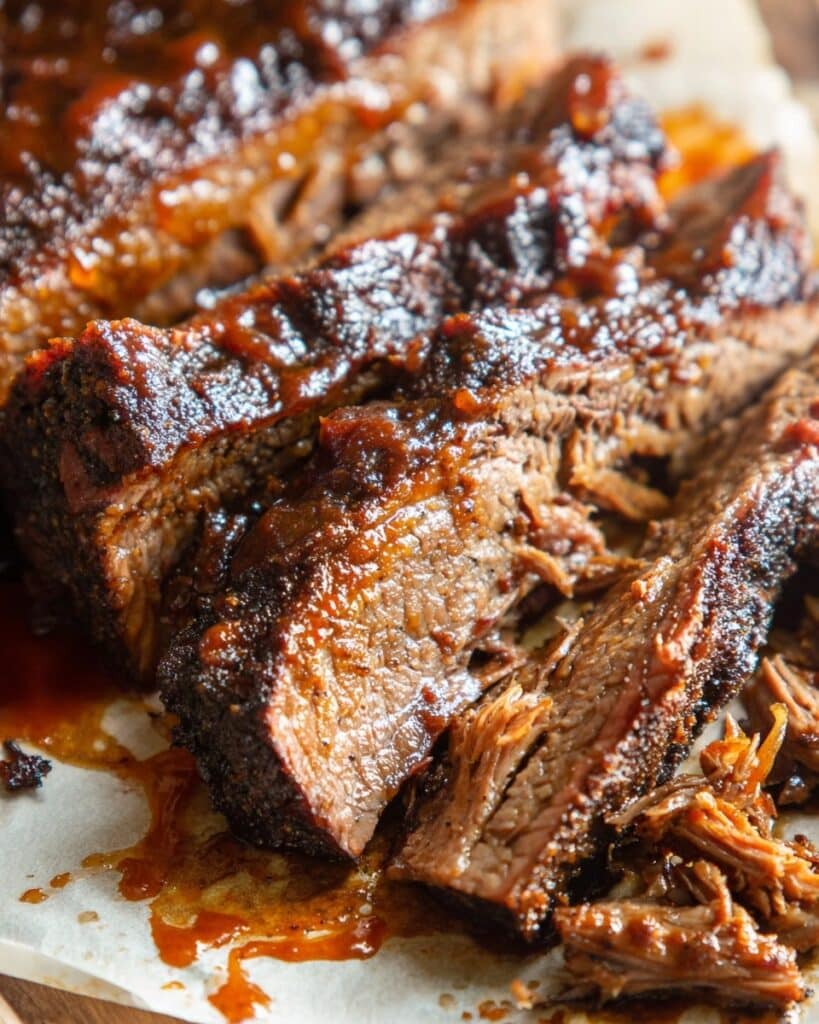 Crock Pot BBQ Brisket Recipe