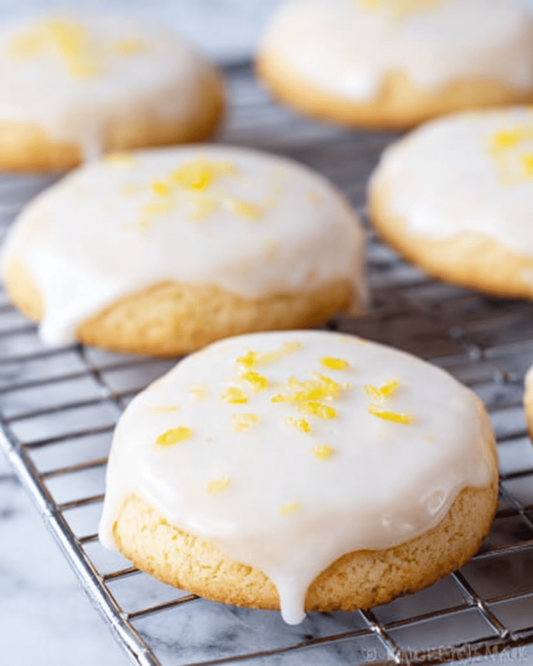 Lemon Meltaway Cookies Recipe