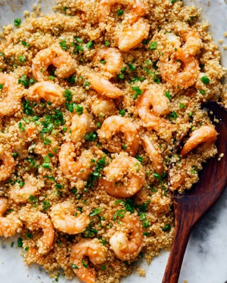 Sheet Pan Shrimp and Cauli Rice Recipe