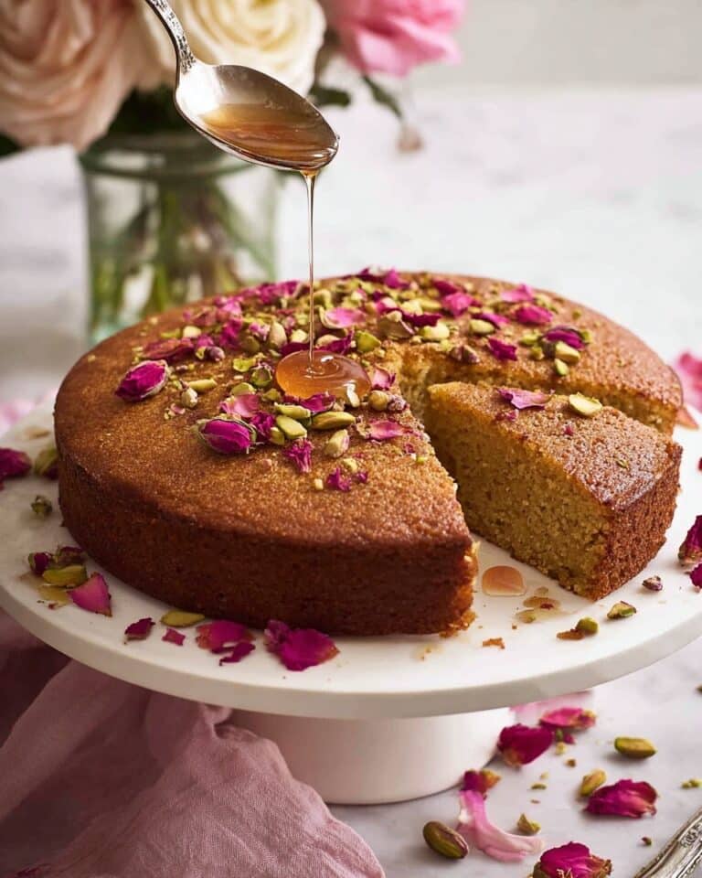 Persian Love Cake Recipe