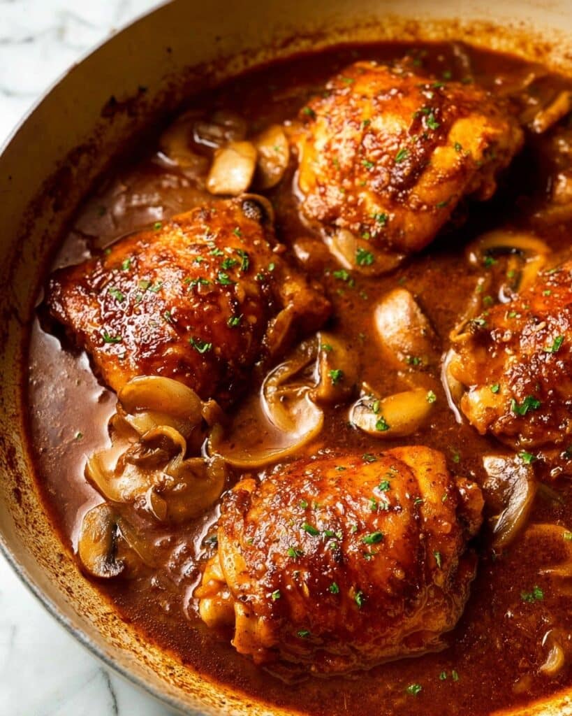 JB’s Chicken Chasseur Recipe