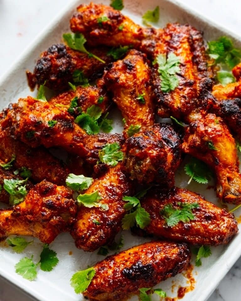 New Orleans Chicken Wings Recipe