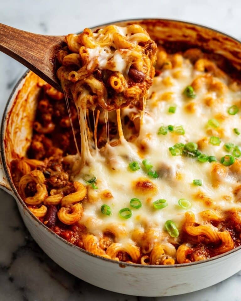 One Pot Cajun Beef Pasta with Lots of Veg Recipe