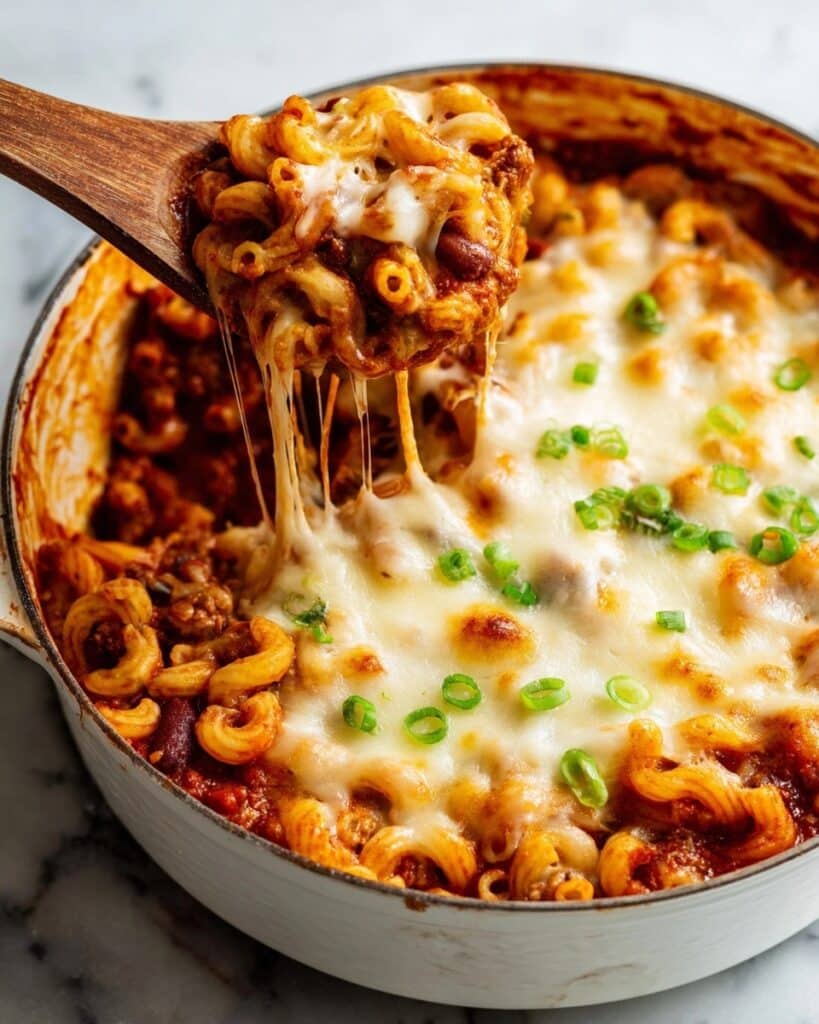 One Pot Cajun Beef Pasta with Lots of Veg Recipe