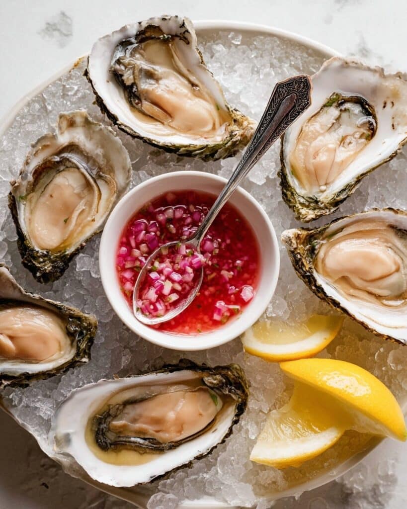 Mignonette Sauce for Oysters Recipe