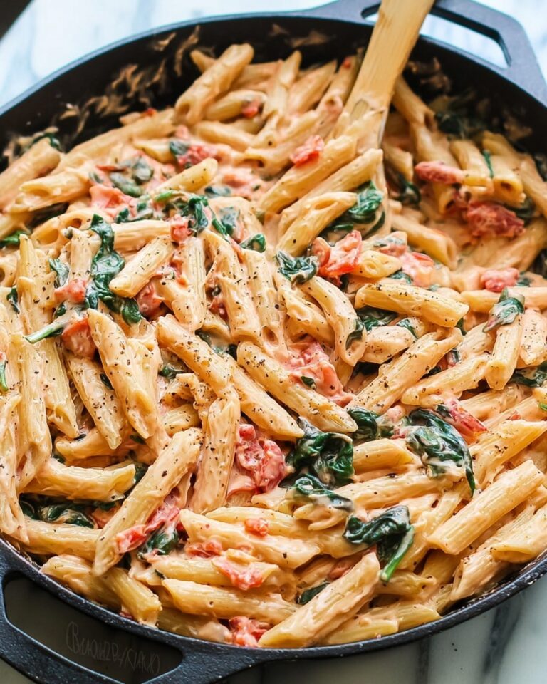 Creamy Tomato and Basil Pasta Recipe