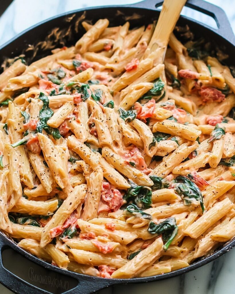 Creamy Tomato and Basil Pasta Recipe
