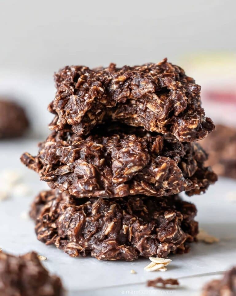Chocolate No Bake Cookies Recipe