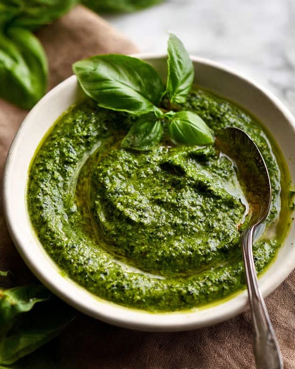 Salsa Verde with Herbs, Gherkins, and Anchovies Recipe