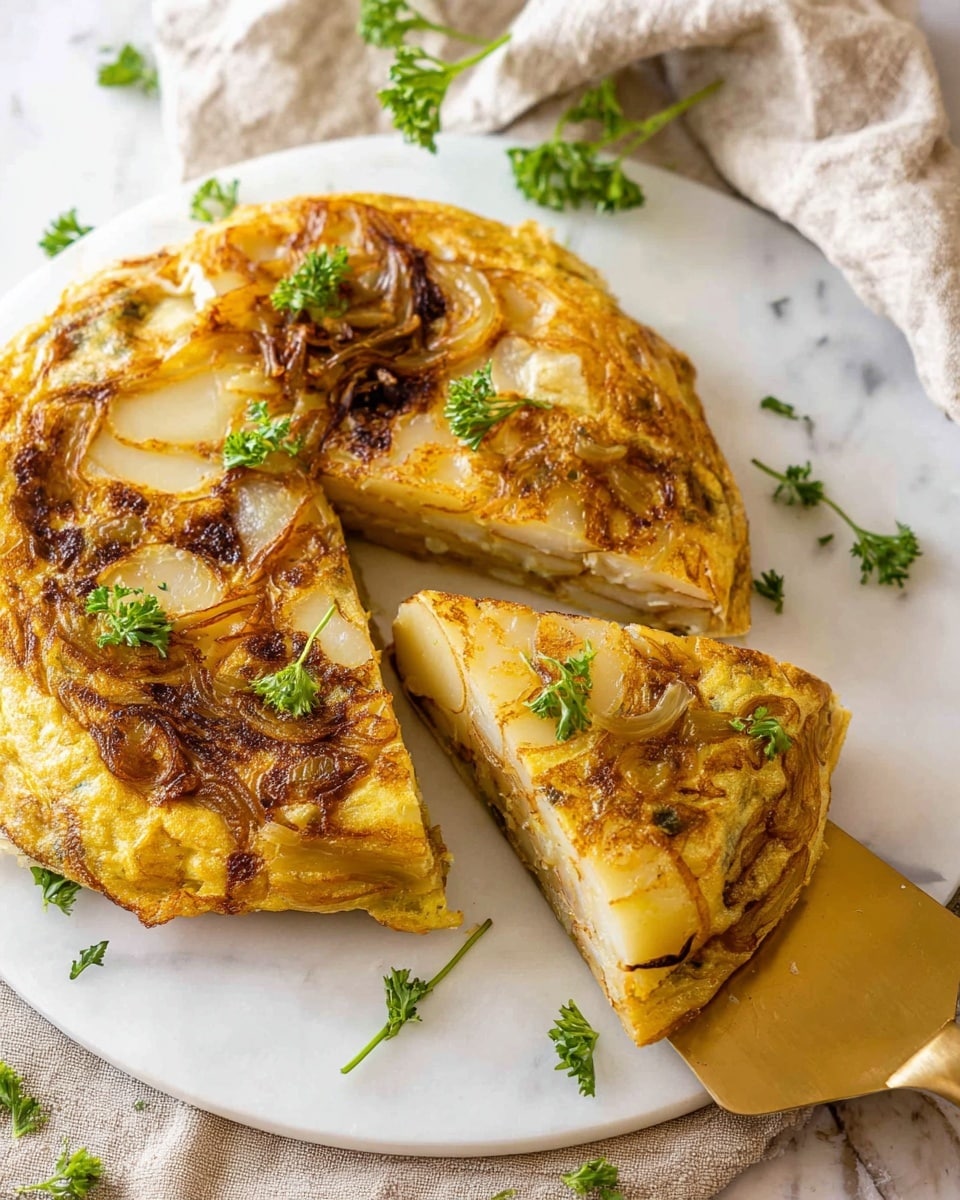 Spanish Tortilla (Omelette) Recipe