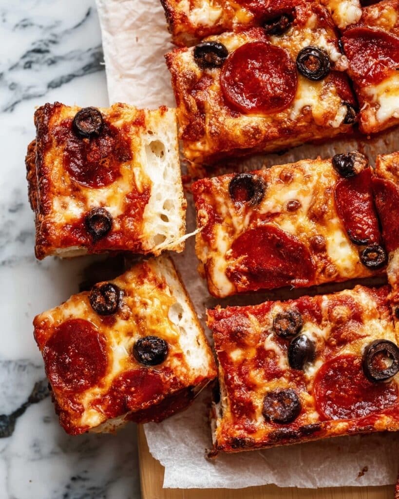 Lunchbox Pizza Bread (Quick) Recipe