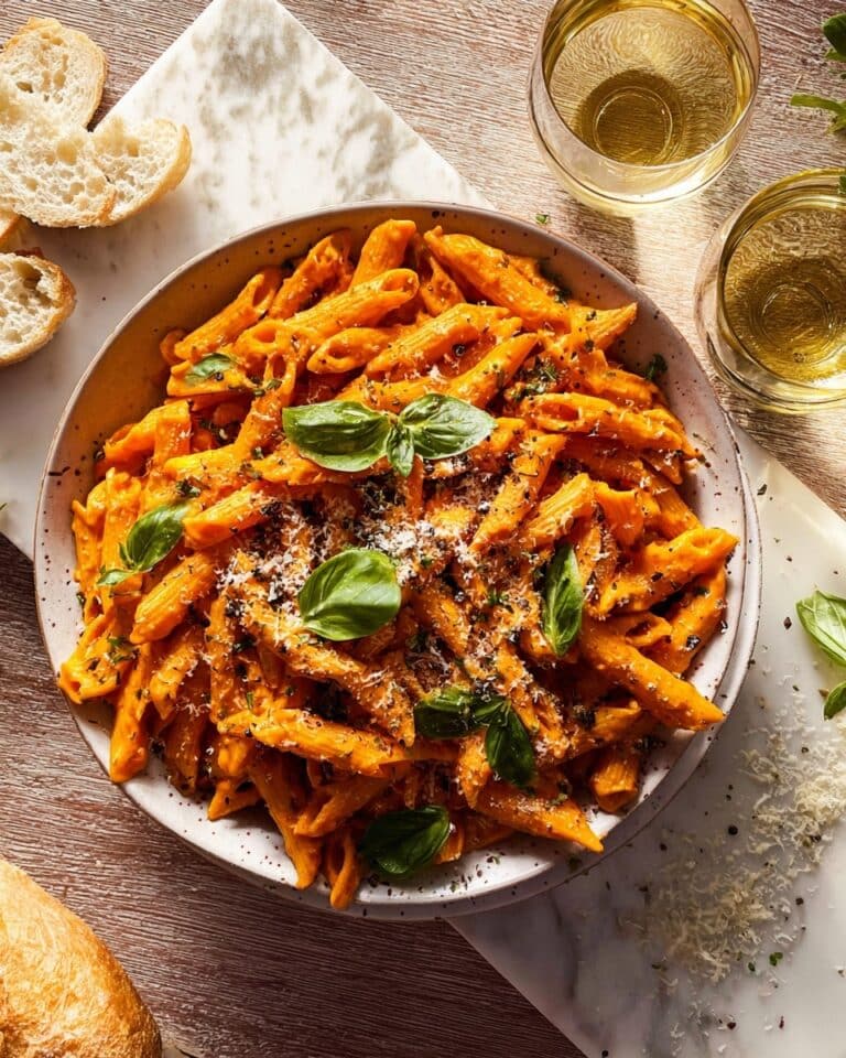 Spicy Creamy Gochujang Butter Pasta Recipe