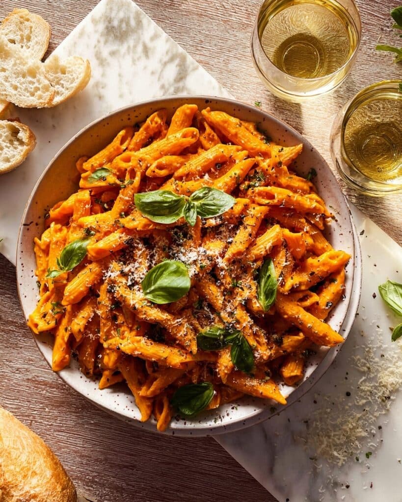 Spicy Creamy Gochujang Butter Pasta Recipe