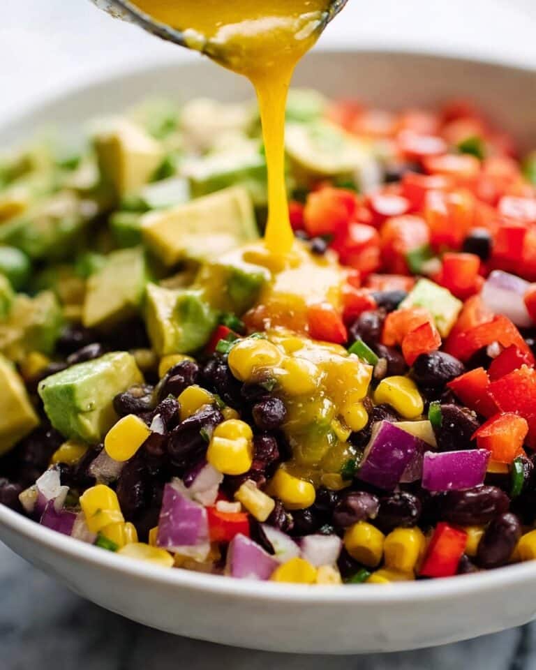 Cowboy Bean Salad Recipe