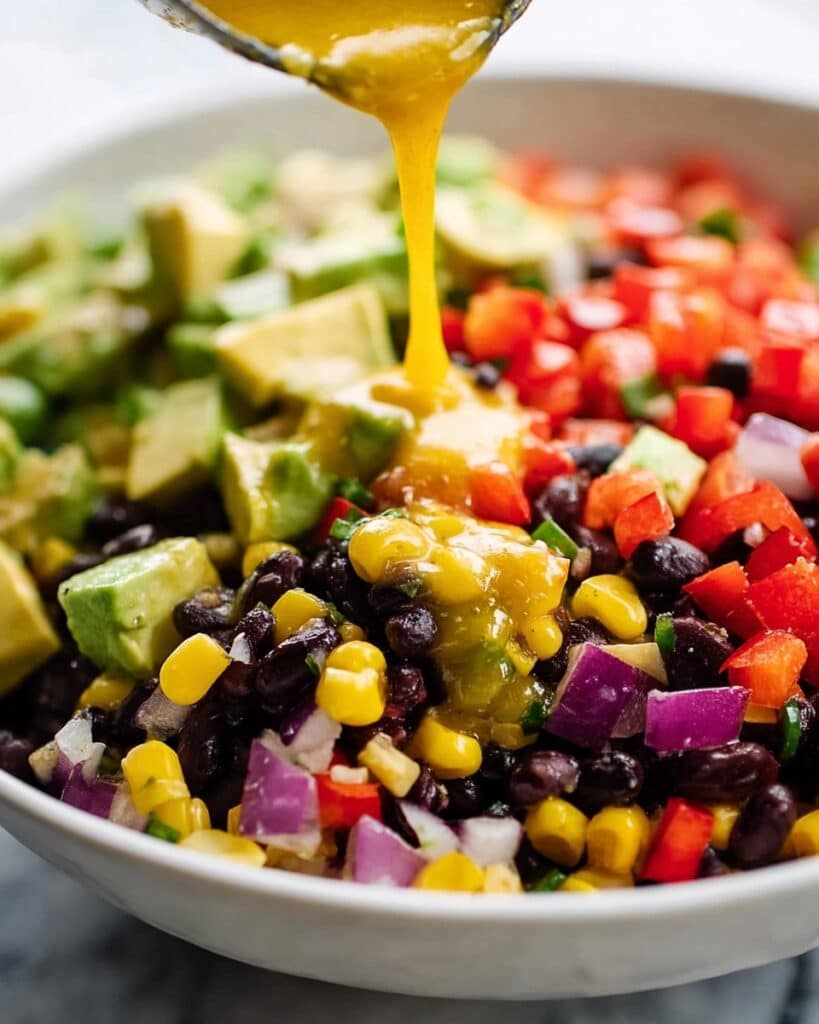 Cowboy Bean Salad Recipe