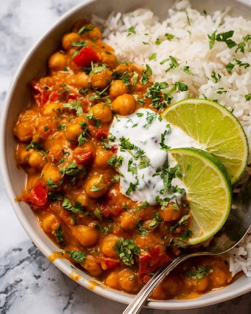 Brazilian Coconut Chickpea Curry Recipe