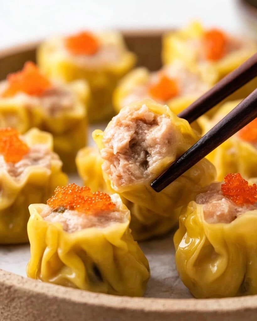 Siu Mai (Shumai – Chinese Steamed Dumplings) Recipe