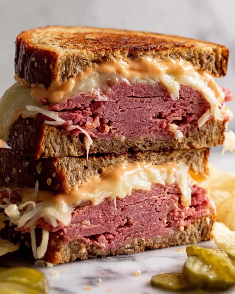 Ultimate Homemade Reuben Sandwich Recipe