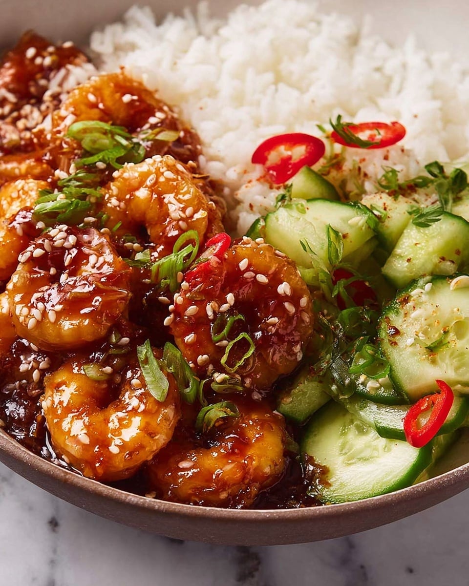 Asian Chilli Garlic Prawns (Shrimp) Recipe