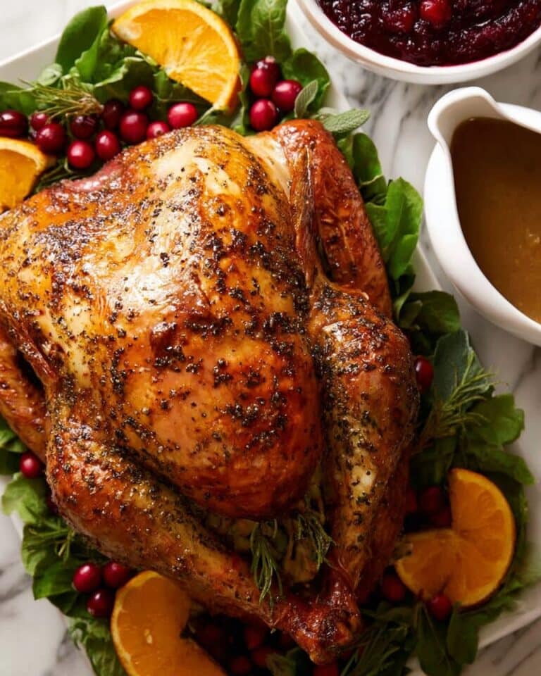 Juicy Roast Turkey Recipe