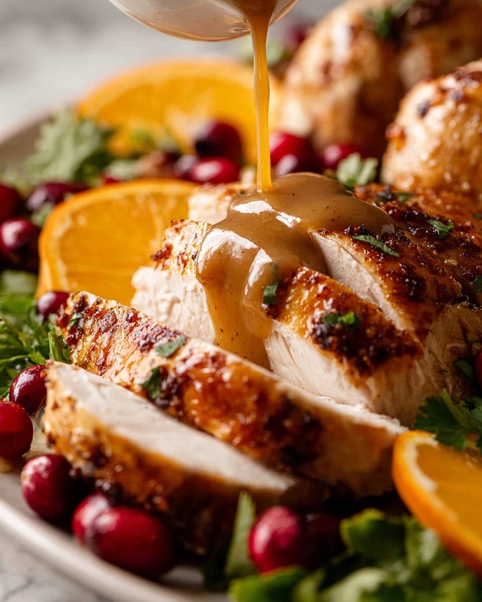 Turkey Gravy for Roasted Turkey Recipe