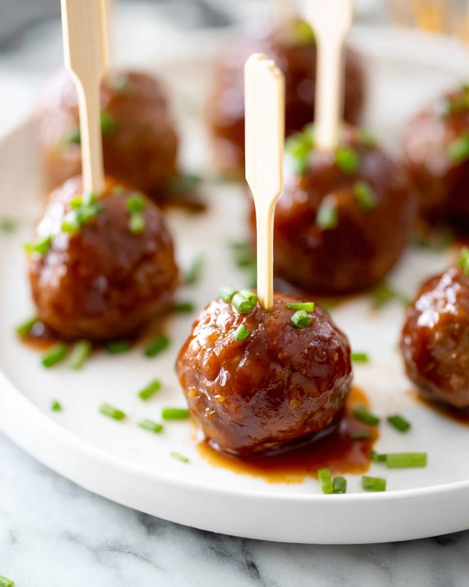 Cocktail Meatballs with Sweet & Sour Dipping Sauce Recipe