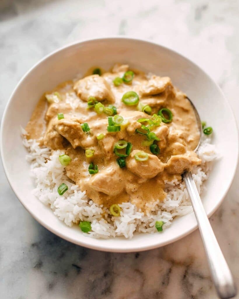 Chinese Satay Chicken Stir Fry Recipe