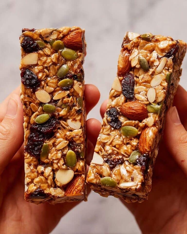 Chewy Muesli Bars (Granola Bars) Recipe