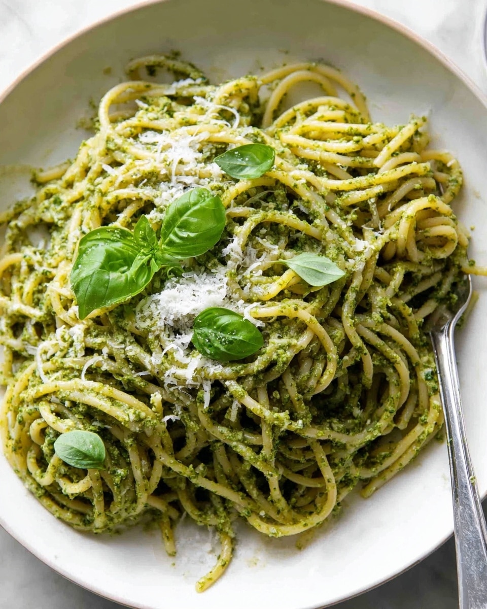 Juicy Pesto Pasta Recipe