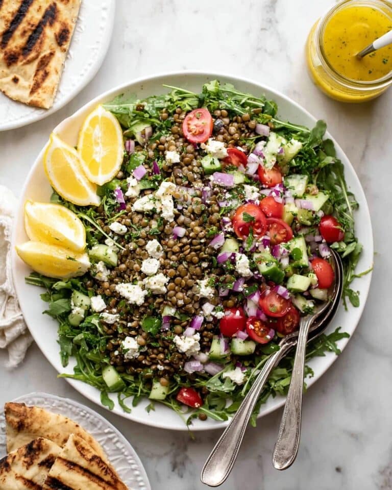 Sexy Lentil Salad Recipe