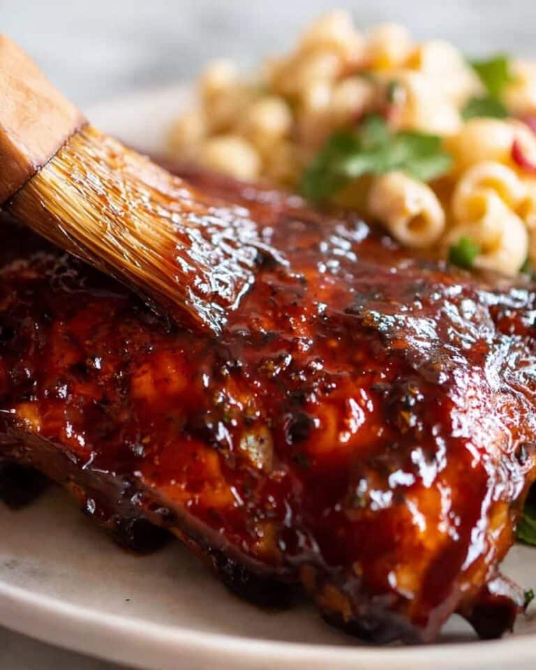 Sticky Grilled Chicken Recipe